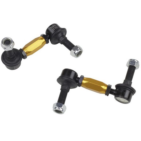 Whiteline FRONT Adjustable Swaybar End Links for Nissan 350Z (03-09)
