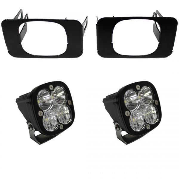 Baja Designs LED Fog Pocket Kit for '15-17 Ford F-150, '17 Super Duty