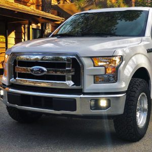 Baja Designs LED Fog Pocket Kit for '15-17 Ford F-150, '17 Super Duty