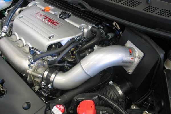 K&N Typhoon Silver Air Intake for 2006-2011 Honda CIVIC SI 2