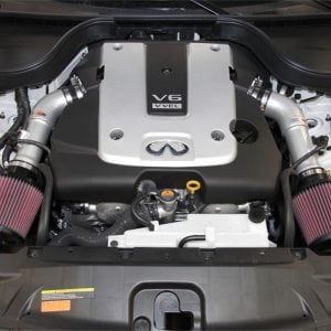K&N 69-7078TS Dual Air Intake for Nissan 370Z , Infiniti G37