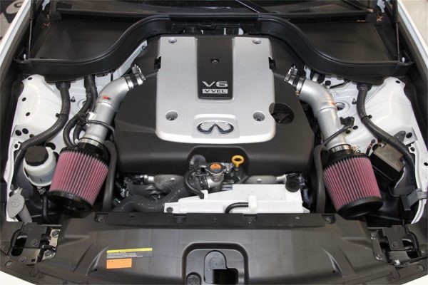 K&N 69-7078TS Dual Air Intake for Nissan 370Z , Infiniti G37 2