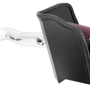 K&N 77-3082KP Polished Air Intake for '15-18 Cadillac ESCALADE & ESV, 6.2L V8