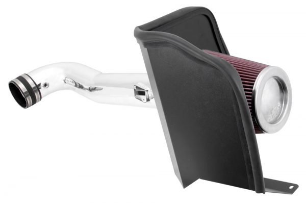 K&N 77-3082KP Polished Air Intake for ’15-18 Cadillac ESCALADE & ESV, 6
