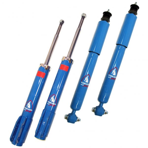 Tokico HP Blue Shocks for 99-04 Mustang Cobra SVT IRS, Full Set