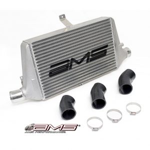 AMS Front Mount Intercooler Upgrade w/Logo for 03-06 Lancer EVOLUTION EVO 7/8/9
