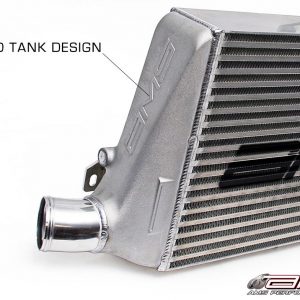 AMS Front Mount Intercooler Upgrade w/Logo for 03-06 Lancer EVOLUTION EVO 7/8/9