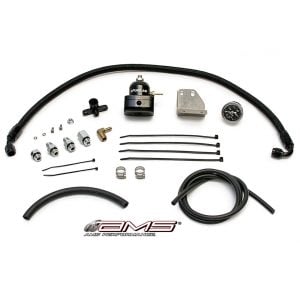 AMS Fuel Pressure Regulator Kit for 08-15 Mitsubishi Lancer EVO Evolution X 10
