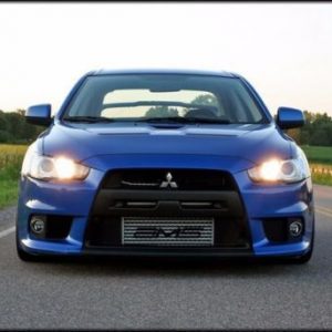 AMS Front Mount Intercooler for 2008-2015 Mitsubushi Lancer EVOLUTION EVO 10 X