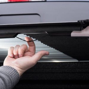 BAK 39329 Revolver X2 Hard Roll-up Tonneau Truck Cover 2015-2019 Ford F150 (5' 6" Bed)