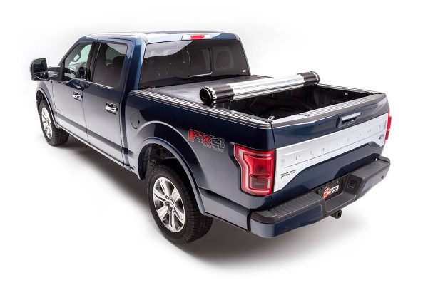 BAK 39309 Revolver X2 Hard Roll-up Tonneau Cover 2004-14 Ford F150 (5′ 6″ Bed) 4
