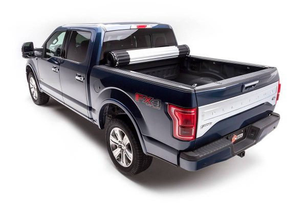 BAK 39309 Revolver X2 Hard Roll-up Tonneau Cover 2004-14 Ford F150 (5′ 6″ Bed) 3