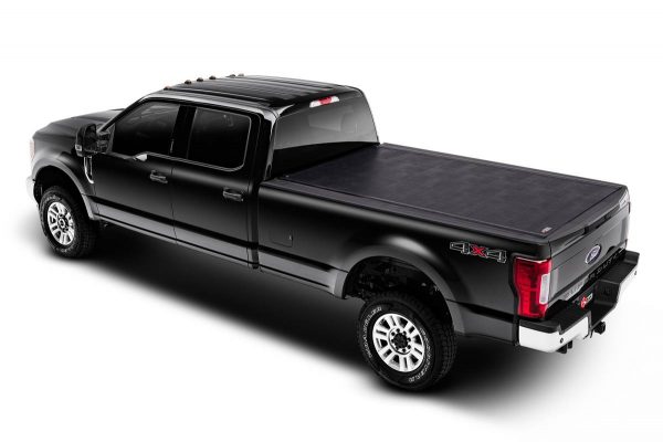 BAK 39330 Revolver X2 Hard Roll-up Tonneau Cover 2017-18 Ford Super Duty (6′ 9″ Bed) 2