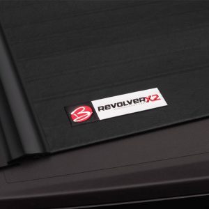 BAK 39330 Revolver X2 Hard Roll-up Tonneau Cover 2017-18 Ford Super Duty (6' 9" Bed)