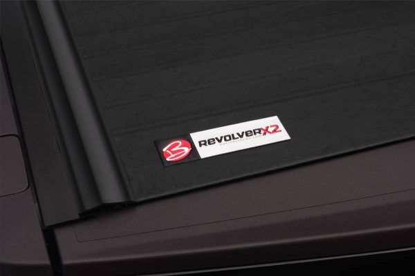 BAK 39330 Revolver X2 Hard Roll-up Tonneau Cover 2017-18 Ford Super Duty (6′ 9″ Bed) 10