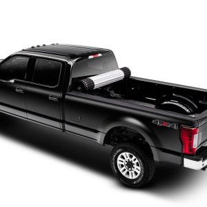 BAK 39330 Revolver X2 Hard Roll-up Tonneau Cover 2017-18 Ford Super Duty (6' 9" Bed)