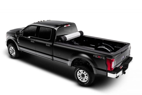 BAK 39330 Revolver X2 Hard Roll-up Tonneau Cover 2017-18 Ford Super Duty (6′ 9″ Bed) 3