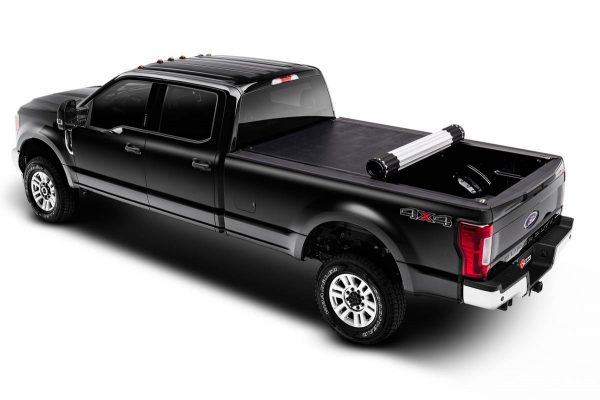 BAK 39330 Revolver X2 Hard Roll-up Tonneau Cover 2017-18 Ford Super Duty (6' 9" Bed)