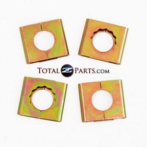 Datsun 240Z 260Z 280Z Brake Hose Lock Plates (Set of 4) *NOS*
