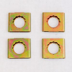 Datsun 240Z 260Z 280Z Brake Hose Lock Plates (Set of 4) *NOS*