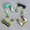 Datsun 240Z 260Z 280Z Brake Hose Spring Lock Plates (Set of 4) NOS