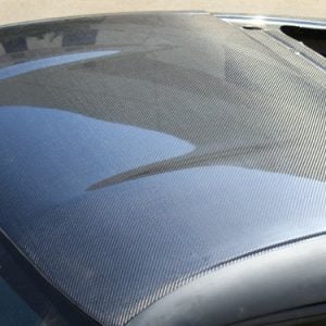 NRG Carbon Fiber Roof Overlay, 2009+ Nissan 370Z