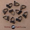 Datsun Door Panel Metal Clips Set 240z, 260z ,510, 520, 521 *NOS*