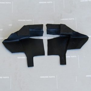 Datsun 240Z 260Z 280Z Upper Door Corner Rubber Seals *NOS*