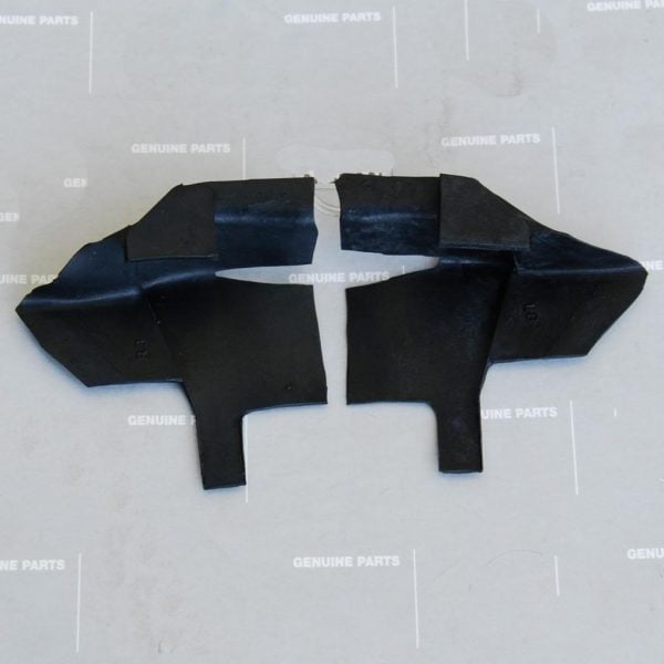 Datsun 240Z 260Z 280Z Upper Door Corner Rubber Seals *NOS*