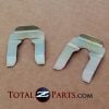Datsun 240Z 260Z 280Z Door Lock Cylinder Retainer Clips Set *NOS*
