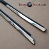 Datsun 240Z 260Z 280Z Chrome Window Door Moulding Trim Set, LH & RH *NOS*