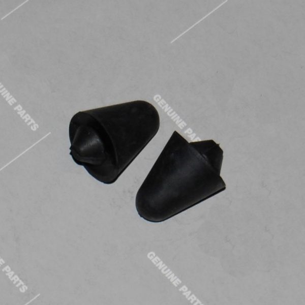 Datsun 240Z 260Z 280Z Door Rubber Bumpers Set, 70-76 *NOS*