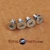 Datsun 240Z-280Z Door Latch Mechanism, Dovetail Screws Set *NOS Original*
