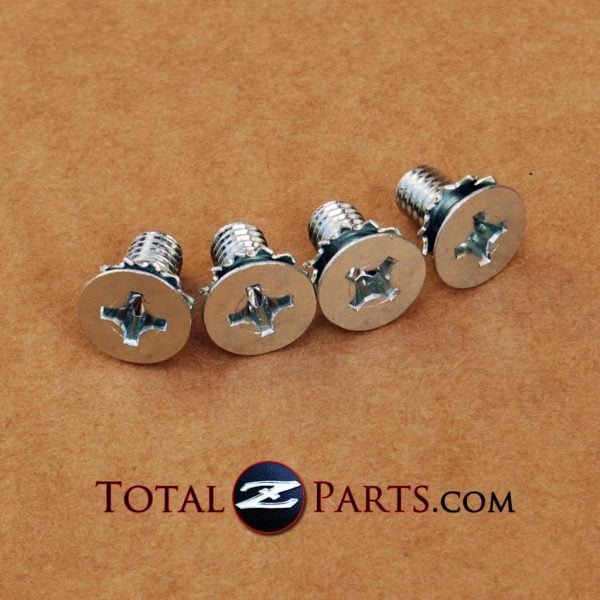 Datsun 240z-280z Door Latch Mechanism, Dovetail Screws Set *NOS Original*