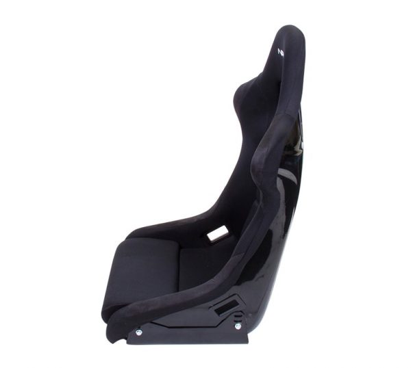 NRG FRP-310 Pair of Fiber Glass Bucket Style Racing Seat w/Adjustable Mounting Bracket, Black 4