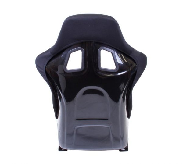 NRG FRP-310 Pair of Fiber Glass Bucket Style Racing Seat w/Adjustable Mounting Bracket, Black 5