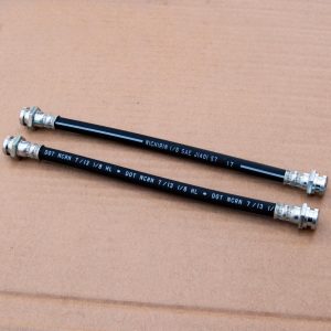 Datsun 240z 260z Front Brake Hoses, 70-74 *NOS*