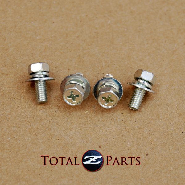 Datsun 240z 260z 280z Hatch/Tailgate Dovetail Screws Set *NOS*