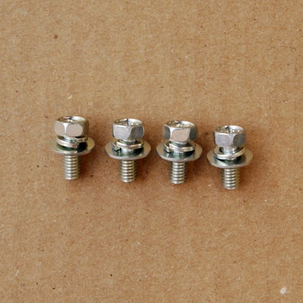 Datsun 240z 260z 280z Hatch/Tailgate Dovetail Screws Set *NOS* 2