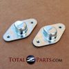 Datsun 240Z 260Z 280Z Tailgate/Hatch Dovetails Set *NOS*