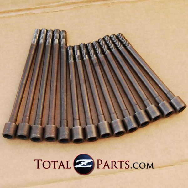 Datsun 240z 260z 280z(x) Engine Cylinder Head Bolts Set *NOS*