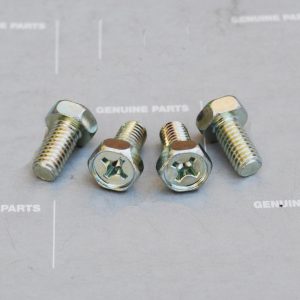 Datsun 240z 260z 280z Hood Bumper Hex Screws/Bolts *NOS*