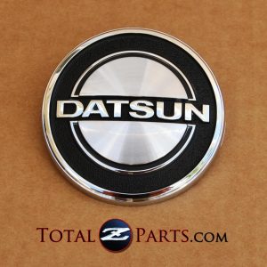 Datsun 240Z 260Z 280Z Original Hood Emblem 70-78 *NOS*
