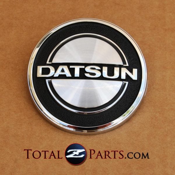 Datsun 240Z 260Z 280Z Original Hood Emblem 70-78 *NOS*