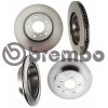 BREMBO Front & Rear Replacement Brake Rotors for 03-05 Nissan 350Z, Infiniti G35 (Standard Brakes Only)