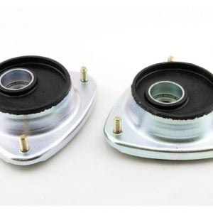 WHITELINE Offset Front Strut Mounts Set for 90-04 Legacy, 93-07 Impreza, WRX STI