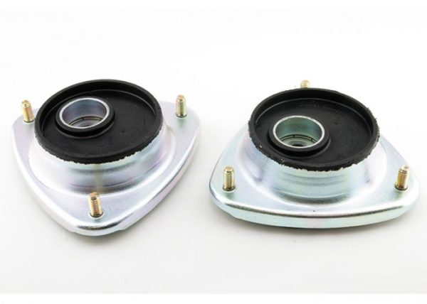 WHITELINE Offset Front Strut Mounts Set for 90-04 Legacy, 93-07 Impreza, WRX STI