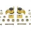 Whiteline® Front COMFORT Anti-Lift Caster Bushings Kit for 02-07 IMPREZA WRX STI