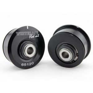 WHITELINE Front Control Arm Anti-Lift/Caster Bushings Kit for 08-15 Lancer EVO X