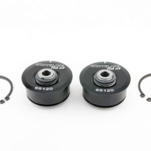 WHITELINE Front Control Arm Anti-Lift/Caster Bushings Kit for 08-15 Lancer EVO X
